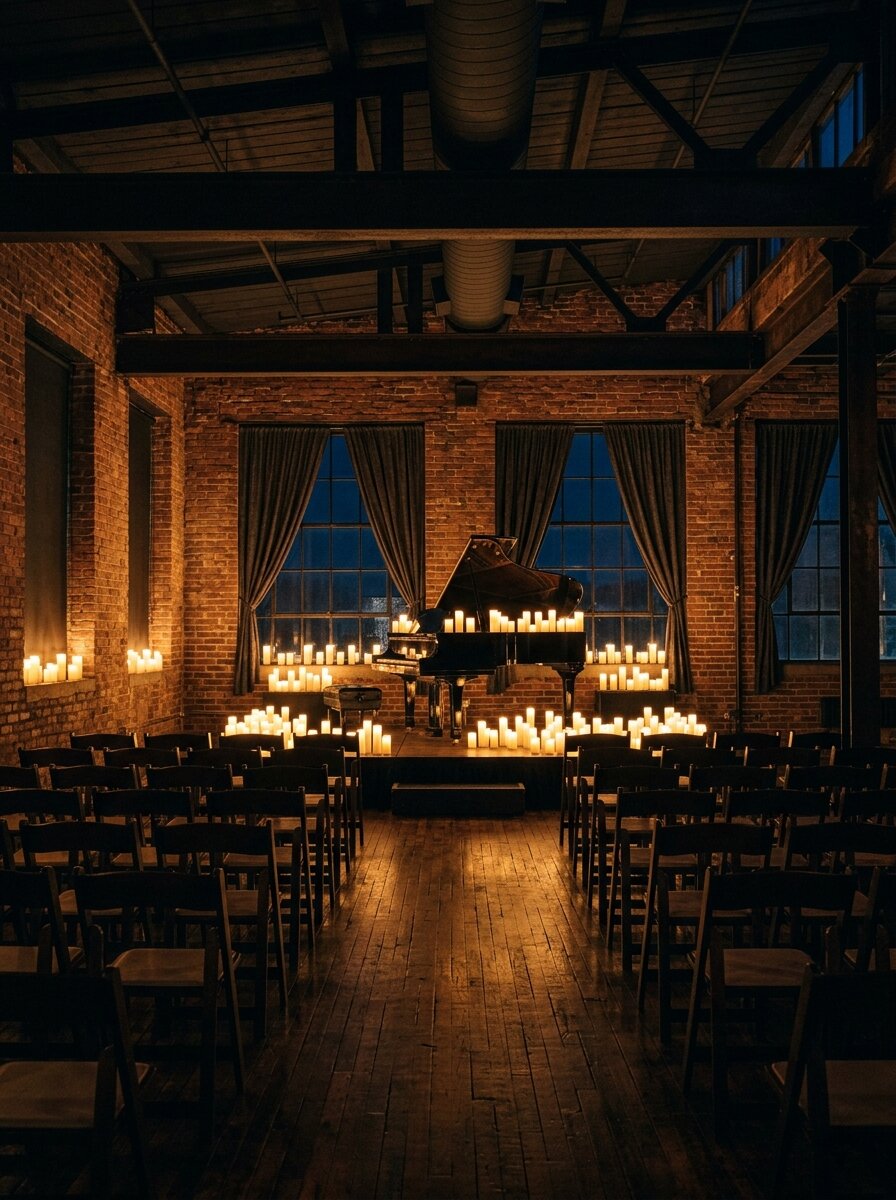 Atmospheric concert venue Hamburg