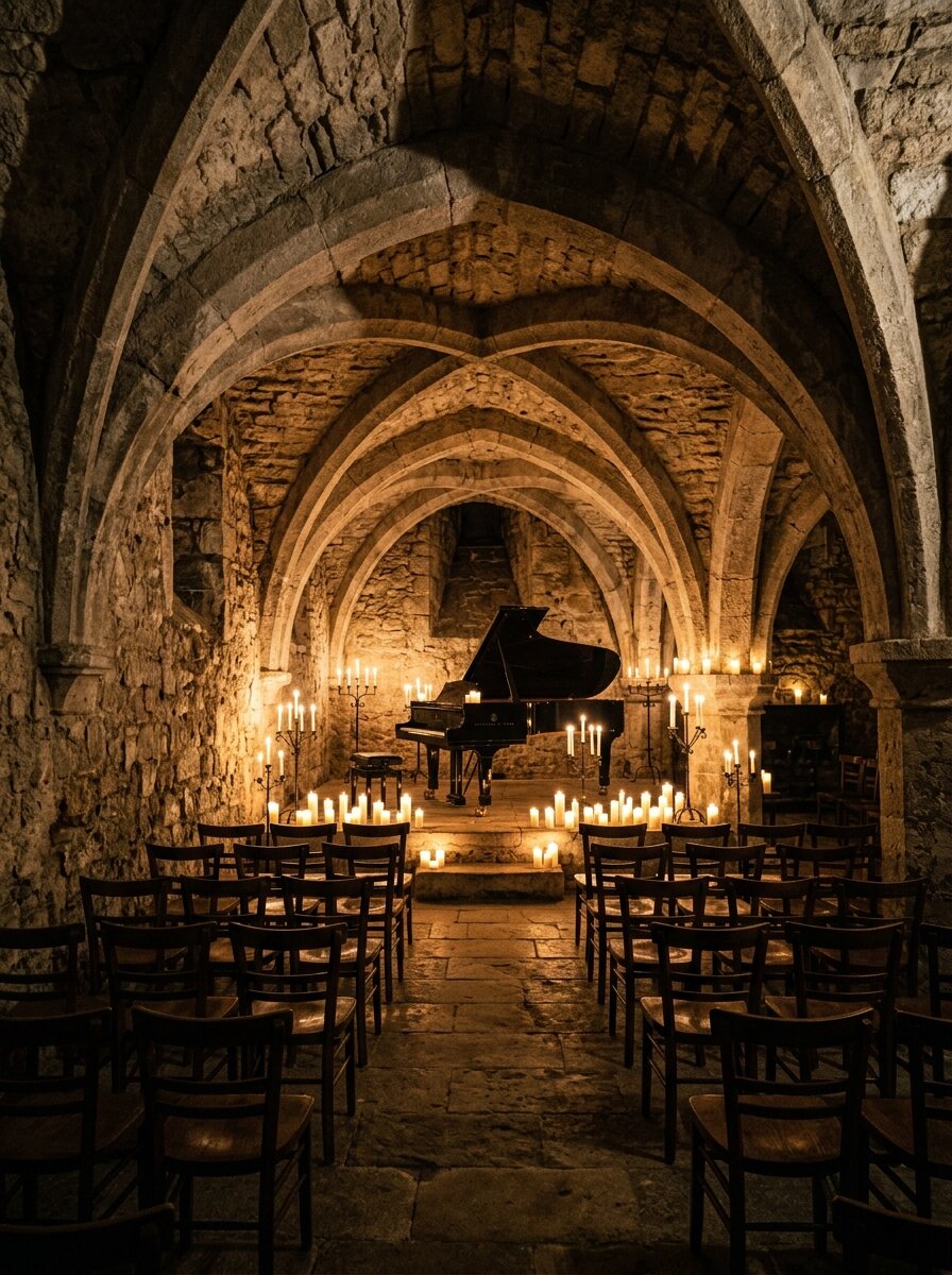 Atmospheric concert venue München