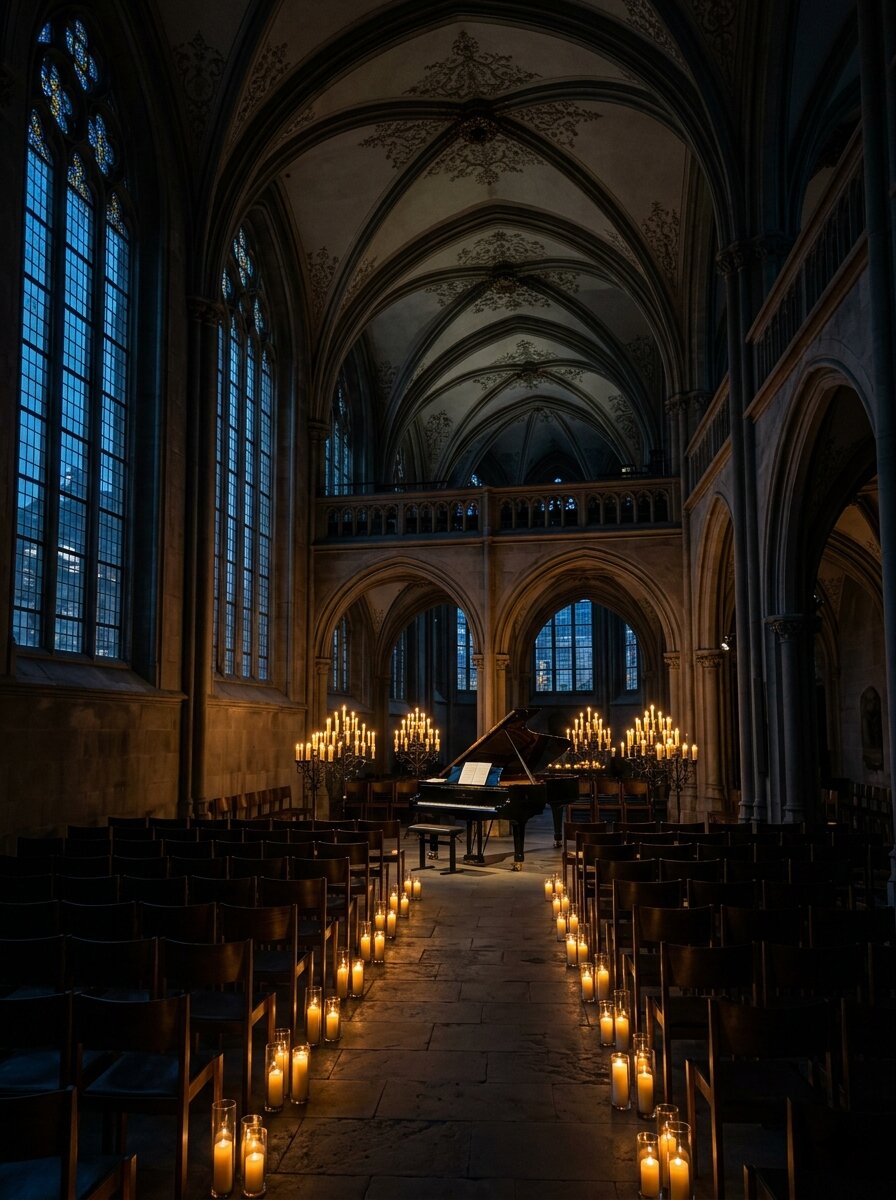 Atmospheric concert venue Berlin
